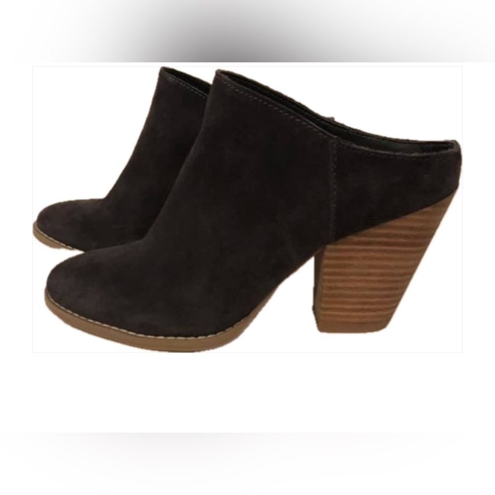 Dolce Vita Hollis Suede Western Mule 8.5